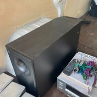 Home teatre piu sub woofer