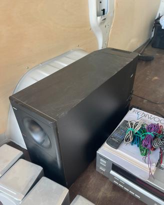 Home teatre piu sub woofer