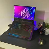 Asus rog scar 3 RTX 2070 gddr6 8GB 1 TB + 500 gb