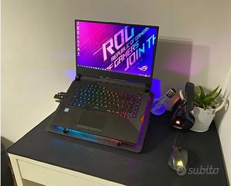 Asus rog scar 3 RTX 2070 gddr6 8GB 1 TB + 500 gb