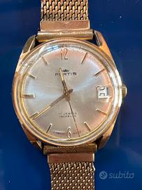 FORTIS Incabloc 17 Jewels – Anni '60 – Funzionante