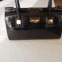 borsa in coccodrillo