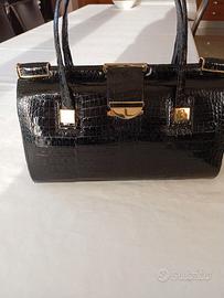 borsa in coccodrillo