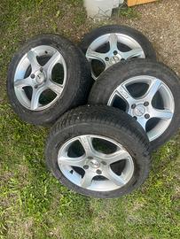 cerchi in lega della mak