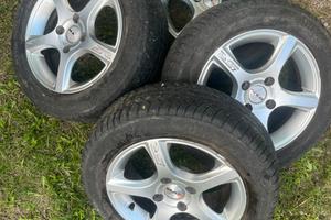 cerchi in lega della mak