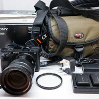 Sony A6500 + Sony E PZ 18-105mm f/4 G OSS