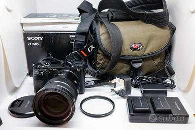 Sony A6500 + Sony E PZ 18-105mm f/4 G OSS