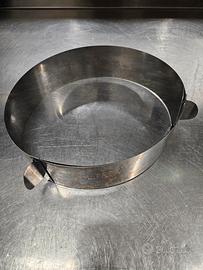 Stampo professionale regolabile inox 16- 32,5