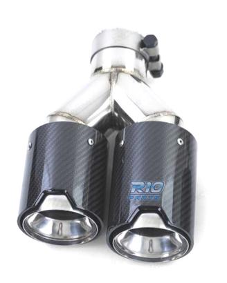 TERMINALE SCARICO BMW M PERFORMANCE IN CARBONIO CR