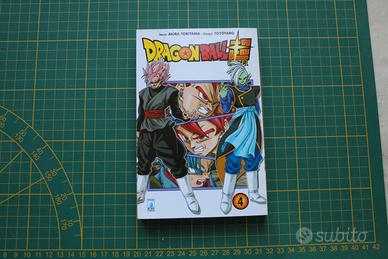 DRAGON BALL SUPER *VOLUMI 4-6*