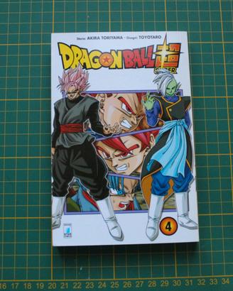 DRAGON BALL SUPER *VOLUMI 4-6*
