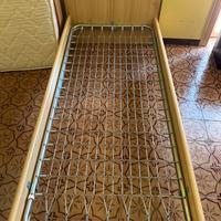 Struttura lettino +rete+materasso