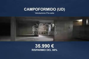 Immobile in asta di 1758 m² a Campoformido