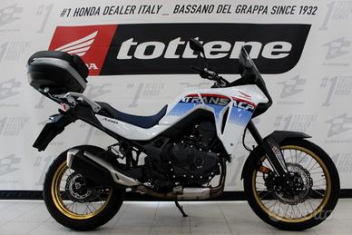 HONDA TRANSALP 750 UNICO PROPRIETARIO KM 8006