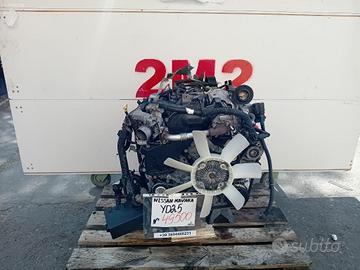 MOTORE COMPLETO NISSAN Navara Serie YD25 190 CV 14