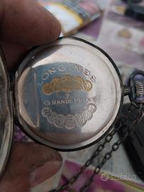orologio da  tasca  longines anni '20