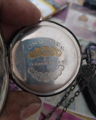 orologio da  tasca  longines anni '20