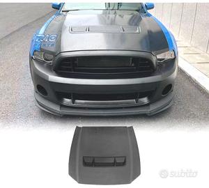 COFANO FORD MUSTANG V6 GT 10-14 LOOK GT500 ALLUMIN