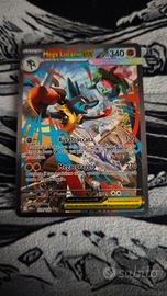 Mega Lucario EX in buone condizioni