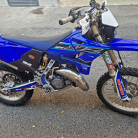Yamaha YZ 125 targata enduro/motard
