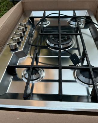 Fornelli Foster 5 fuochi a gas