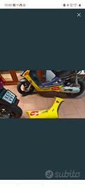 carenature laterali Aprilia SR 50 