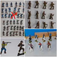 Soldatini cromoplasto xiloplasto vala anni70 elenc