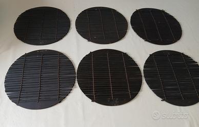 Sottobicchieri - Sottopentole in bambu'  (6)