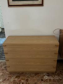 Cassettiera con 4 cassetti