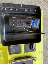 barchino elettrico pesca