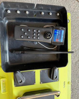 barchino elettrico pesca