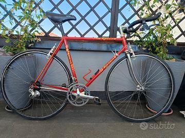 Bicicletta corsa Rossin vintage - Freni Delta