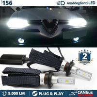 KIT LUCI LED H7 CANBUS PER Alfa Romeo 156 97-03