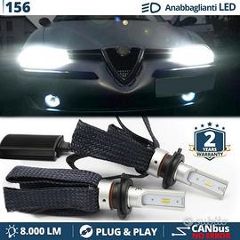 KIT LUCI LED H7 CANBUS PER Alfa Romeo 156 97-03