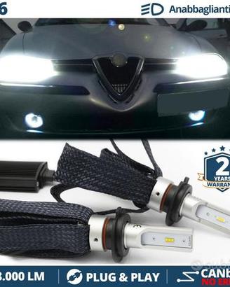 KIT LUCI LED H7 CANBUS PER Alfa Romeo 156 97-03