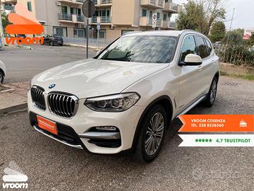 BMW X3 (G01/F97) X3 xDrive20d Luxury