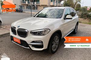 BMW X3 (G01/F97) X3 xDrive20d Luxury