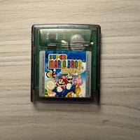 Super Mario Bros Deluxe Game Boy Color originale
