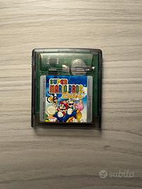Super Mario Bros Deluxe Game Boy Color originale