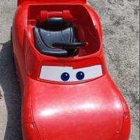 macchina elettrica saetta mc queen usata