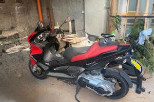 Gilera Nexus 500 rosso