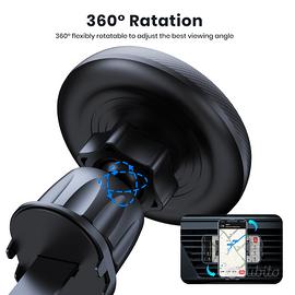 Supporto magnetico auto per smartphone universale