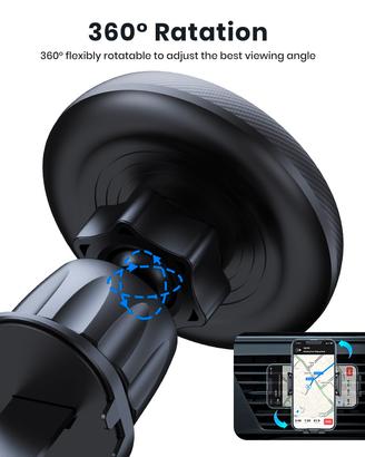 Supporto magnetico auto per smartphone universale