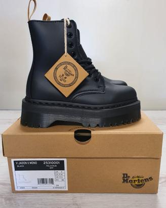 Dr. Martens Jadon II Mono Vegan 2531001 taglia 36