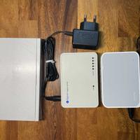 Switch Ethernet ZiXEL, Digicorp, TP-Link