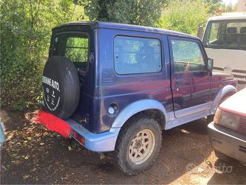 suzuki samurai 1.9 td