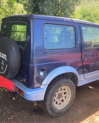 suzuki samurai 1.9 td