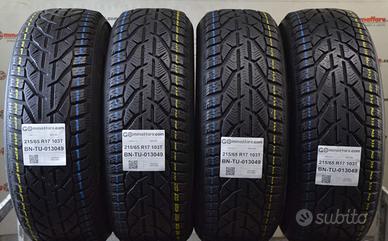 4 Pneumatici 215/65 R17 Orium Suv Ice
