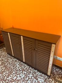 Mobile marrone