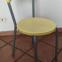 Set 6 sedie da cucina